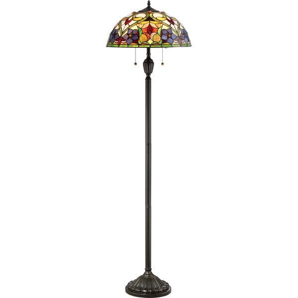 Quoizel Violets Floor Lamp TFVT9362VB